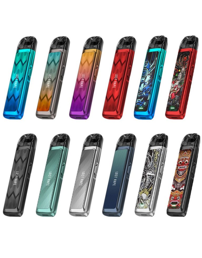 Основні характеристики lost vape