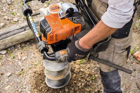 Как правильно ухаживать за мотобуром Stihl?