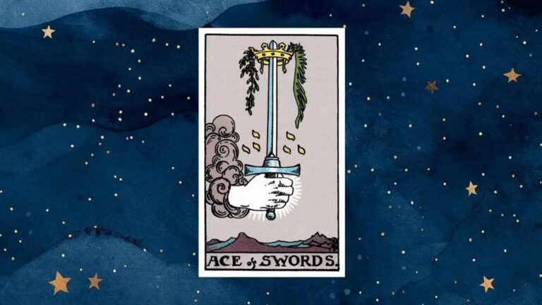 Что означает Туз Мечей в раскладе?